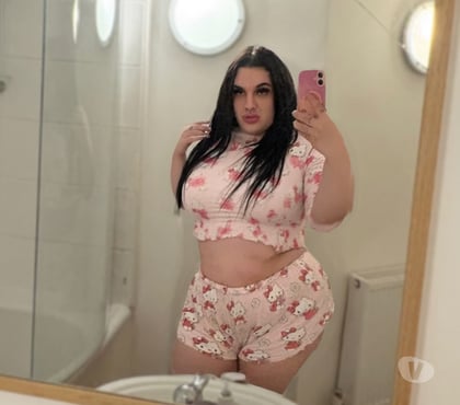 Escorts Newham East London - Photos for TRANS FREAK AMELIA FAT ASS SHEMALE TS 🍑🍆