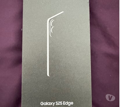Mobile Phones Chelmsford City Centre Chelmsford - Photos for Samsung Galaxy s25 EDGE 256GB Titanium Iceblue (new sealed)