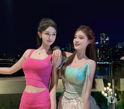 Photos for 💋Sweet Asian Duo Real Girls Real Touch Real Fun 💦