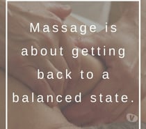 Professional male massage therapist