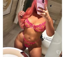 PARTY PINK CURVY GIRL FIRST TIME IN TOWN 💥🔥
