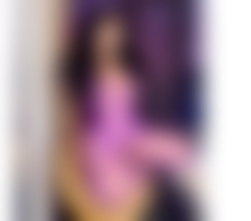 cheerful, outgoing party girl