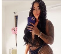 🇧🇷 Curvy Brunette Beauty • PARTY GIRL 🔥💋