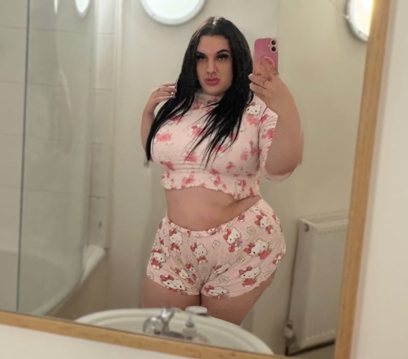 TRANS AMELIA FAT ASS HEAD GAME PS LVL (sck ur soul out)