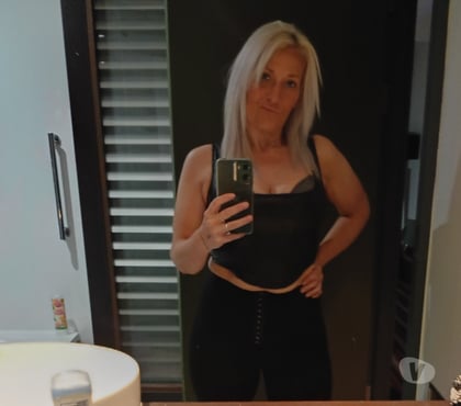 Escorts Bredbury Stockport - Photos for Steph blonde English milf, or amber sexy brunette for duo