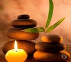 Massage with aromatherapy oils