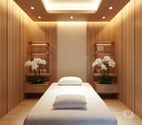 Massage with aromatherapy oils