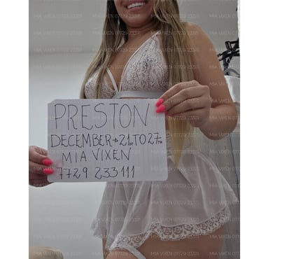 Escorts Preston City Centre Preston - Photos for ‼️MIA VIXEN 🍑 BIG BUTT 🔥 FULL BLONDE‼️