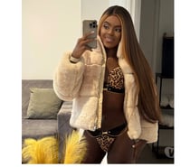 AGATHA HOT EBONY XL IN THE CITY!!