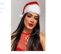 Feminine Juicy Smooth Model TRANS Girl With Hard TOY