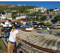 Massage and Strap-on