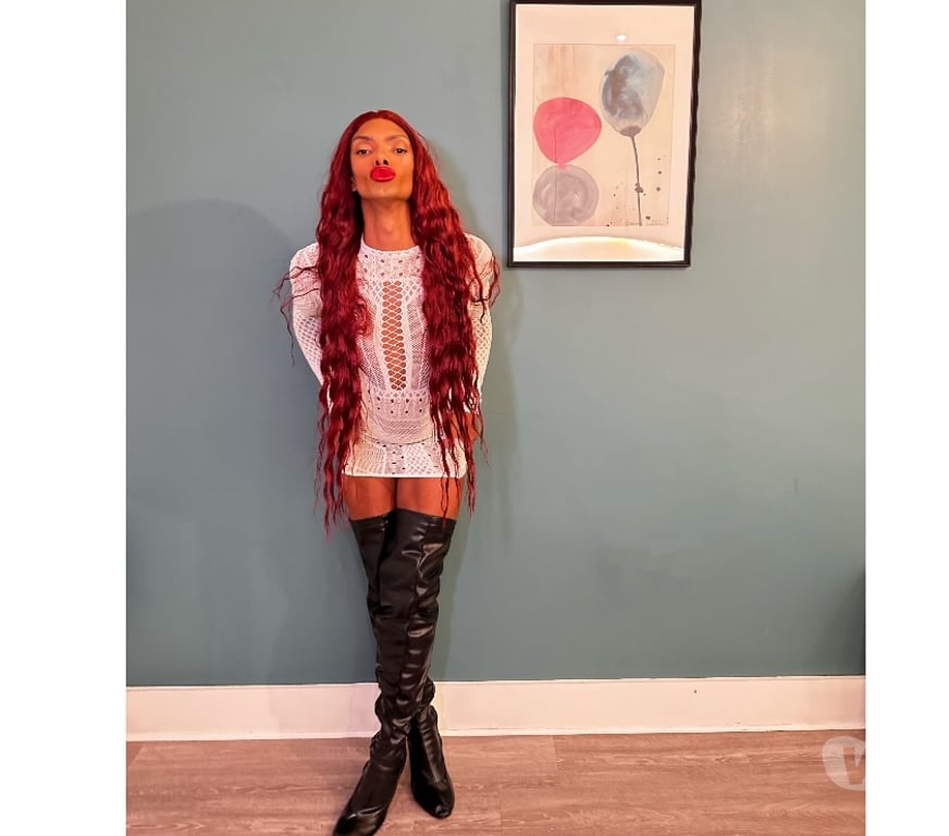 Trans Escorts Cardiff Canton - Cardiff - Photos for Charlotte RedGirl