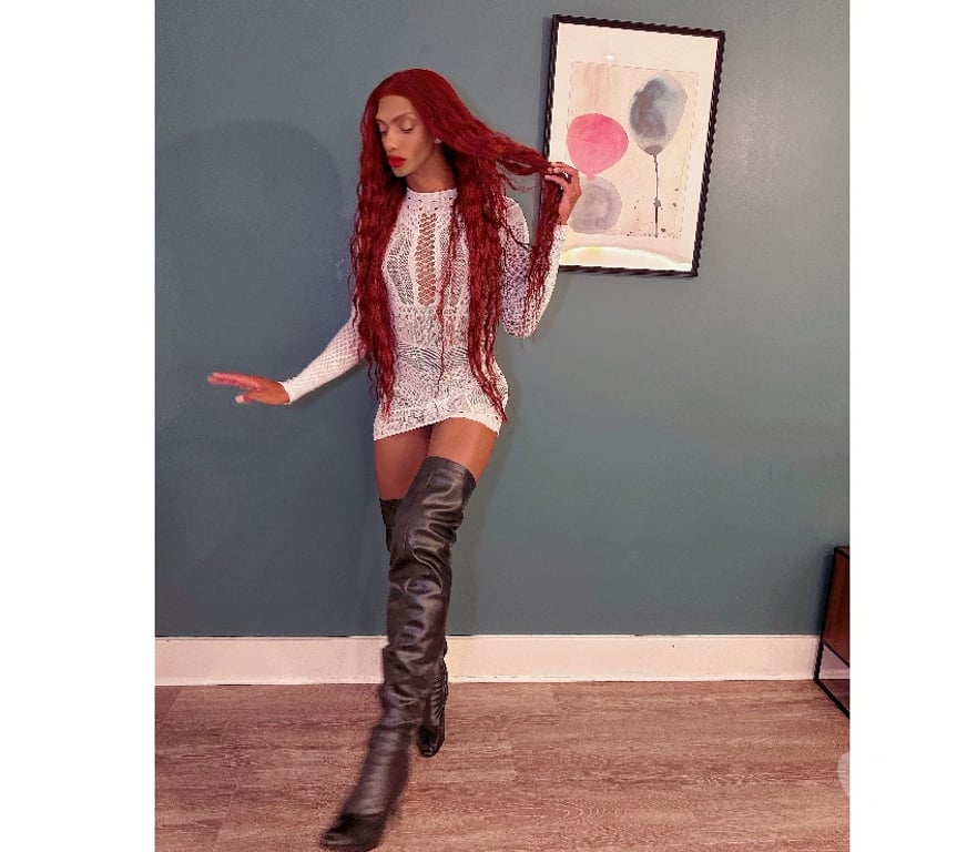 Trans Escorts Cardiff Canton - Cardiff - Photos for Charlotte RedGirl