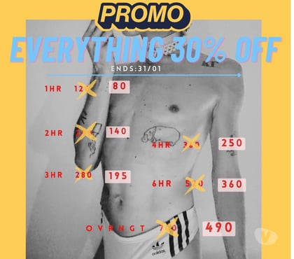 Gay escorts Soho Central London - Photos for Cheeky sub at you disposal