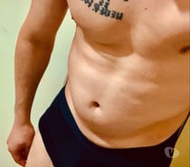 Relaxing and having fun with me