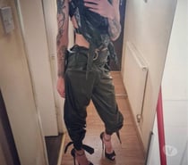 Emo femboy ready to make you happy