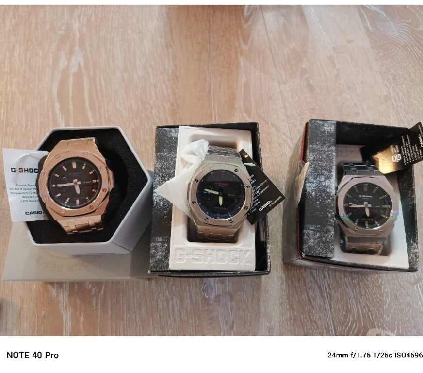 jewellery for sale West Midlands Wolverhampton - Photos for Casio OAK GA 2100 limited