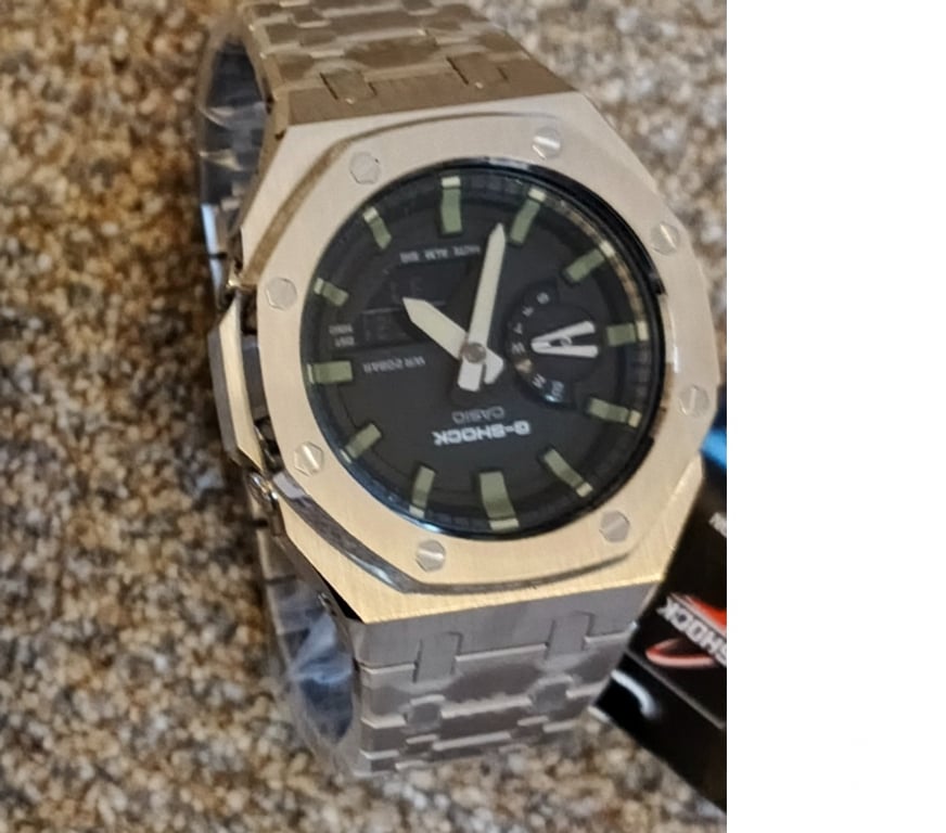 jewellery for sale West Midlands Wolverhampton - Photos for Casio OAK GA 2100 limited