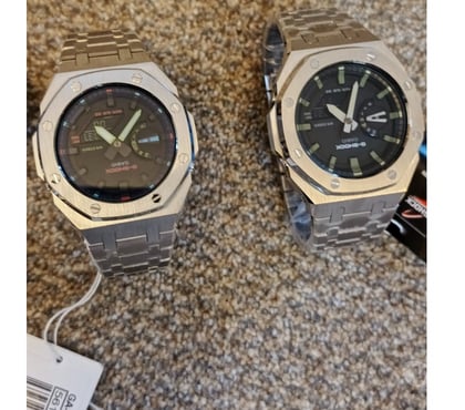 Jewellery Wolverhampton City Centre Wolverhampton - Photos for Casio OAK GA 2100 limited