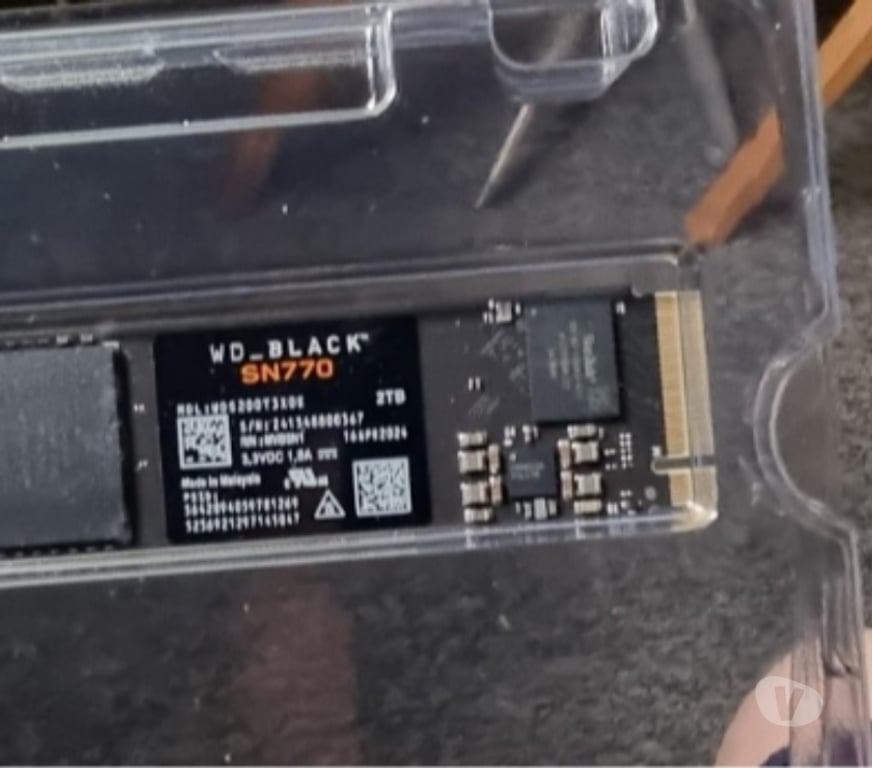 refurbished laptops North London Crouch Hill Station - North London - Photos for WD_BLACK 2TB SN770 NVMe SSD - Gen4 Gaming Clearance Sale in