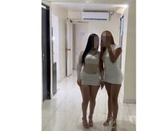 HOT DUO💖PARTY ALL NIGHT💞DOUBLE SLOPPY OWO