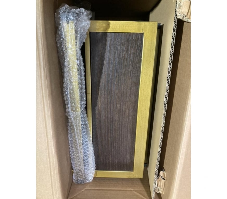 Furniture Greater Manchester Manchester - Photos for Zinus Ilsang Nightstand 45x43x52 cm - Metal and Wood