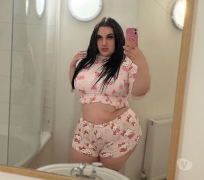 Escorts and Massages Canning Town East London - Photos for TRANS Amelia FAT ASS SHEMALE THICK GODESS 🍑