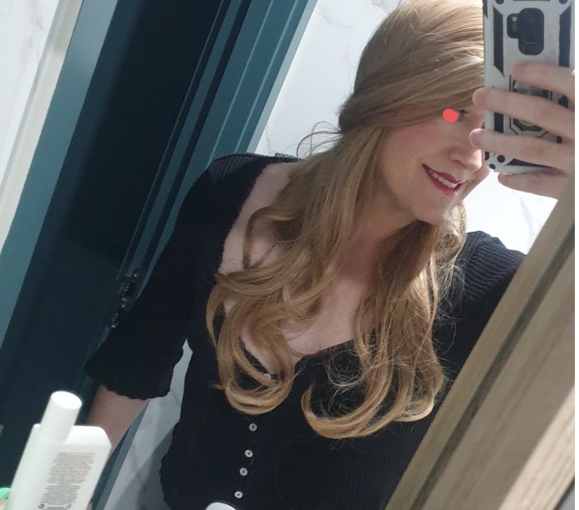 Transsexual Escorts Leeds City Centre Leeds - Photos for British Blonde CD Trans