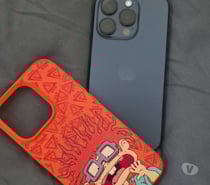 iPhone 15 pro with Airpods pro 2 and accessiories