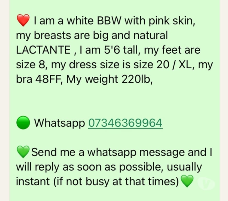 Adult Entertainment Greater Manchester Manchester - Photos for LACTANTE BIG WOMAN LATINA