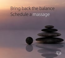 Professional male massage therapist