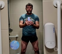 Arousing fullbody Nude Massaging