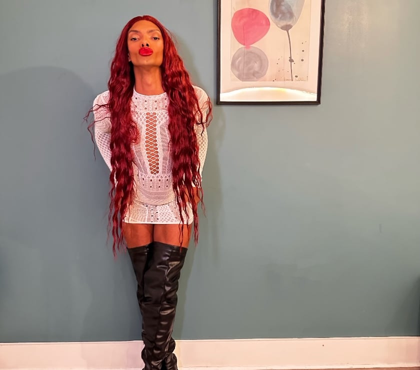 Trans Escorts Greater Manchester Bolton - Photos for Charlotte RedGirl