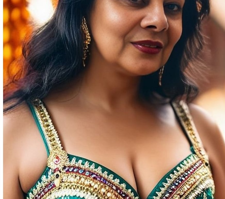 Escorts South West London Richmond upon Thames - Photos for MATURE INDIAN lady Ria.