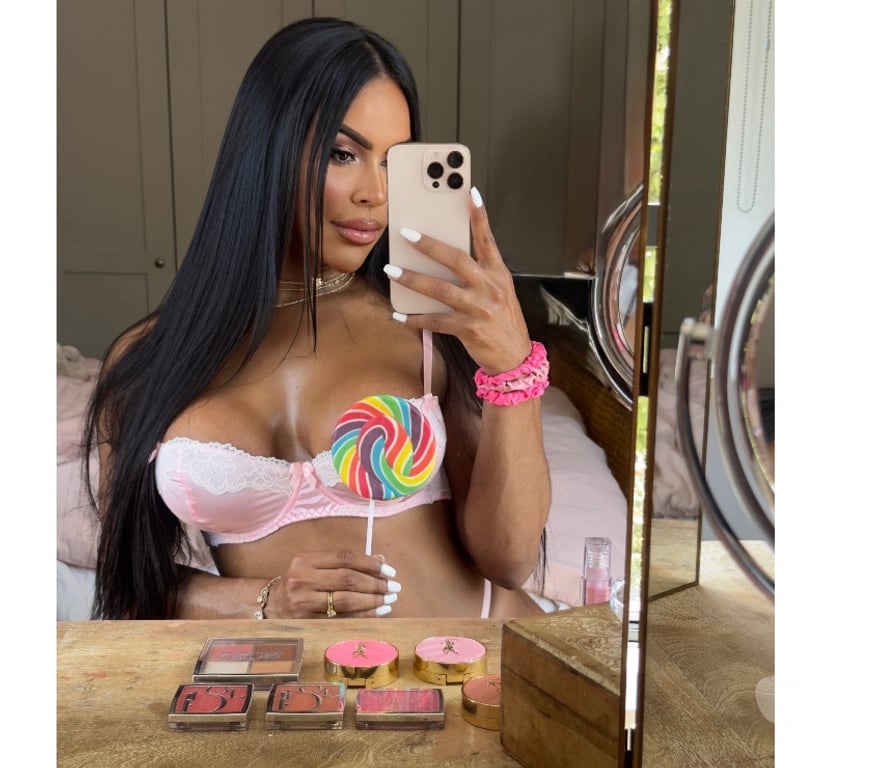 Trans Escorts East London Canary Wharf Station - East London - Photos for Sweet serena Brazillian