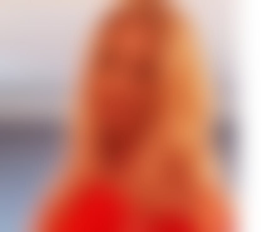 Massage by blonde female