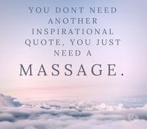 Professional male massage therapist