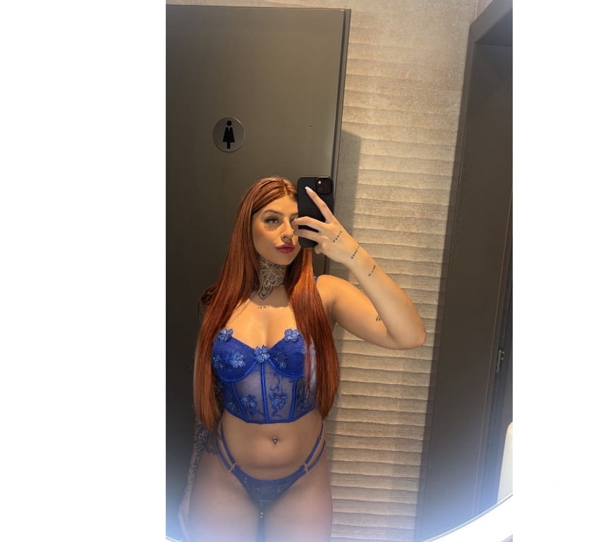 Escorts Greater Manchester Manchester - Photos for Chanel redhead sexy 🔥🇧🇷 no rush 💦💦