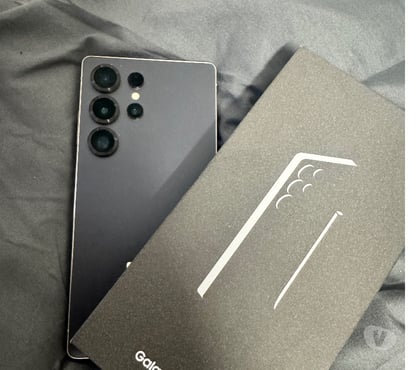 Mobile Phones Chelmsford City Centre Chelmsford - Photos for Samsung Galaxy S25 Ultra – 256GB – Black – Like New