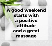 Professional male massage therapist