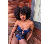 Enter a world of elegance and desire with Maya Melo ❤️