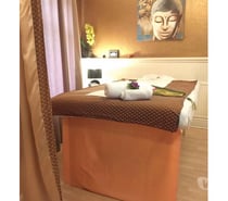 Private massage at our spa,come relax