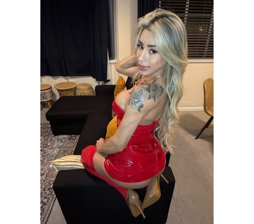 Trans Escorts Dorset Bournemouth, Christchurch and Poole - Photos for Laylinha LeBlanc sexy hot 🥵🔥🍓😈