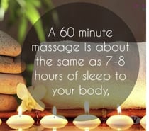 Professional male massage therapist