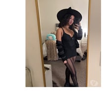 Your fantastic charming lady, mixed race in town