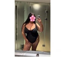 I am a plump European girl with a big butt and big breasts.