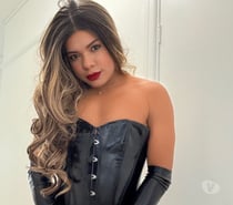 Brazilian Trans Brunette – New in Town 💖 REAL PICS