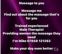 Have a Massage for you enjoy the personal touch Bristol