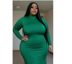 Big Bum Ebony BBW MISTRESS GFE OWO CIM KISS STRAPON