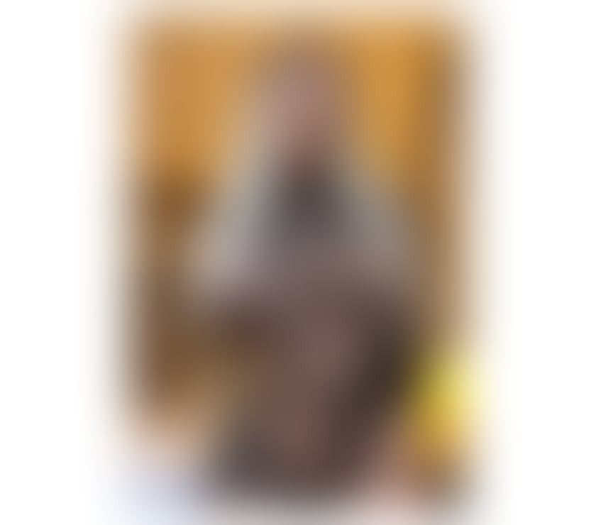 New blondy girl in city